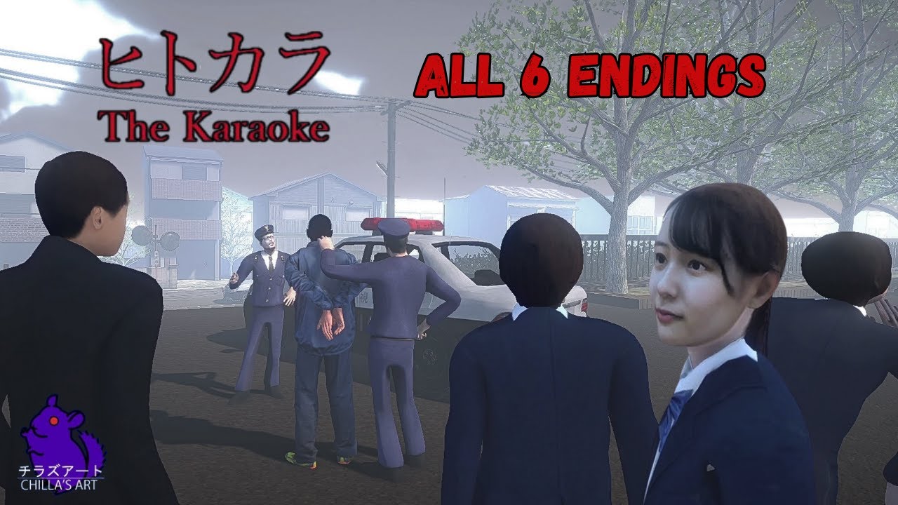 [Chilla's Art] The Karaoke - All Endings | Art Plays