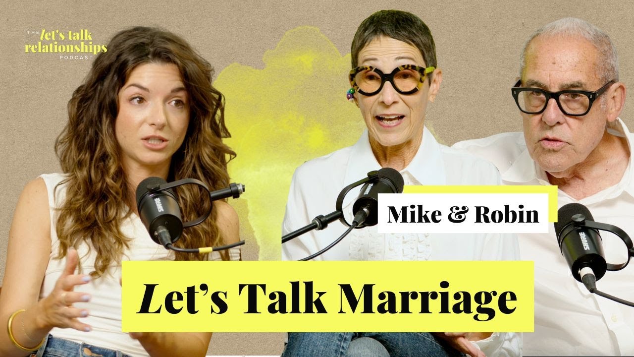Let's Talk Marriage: Mike & Robin Evans — A Love Story That Defied the Odds