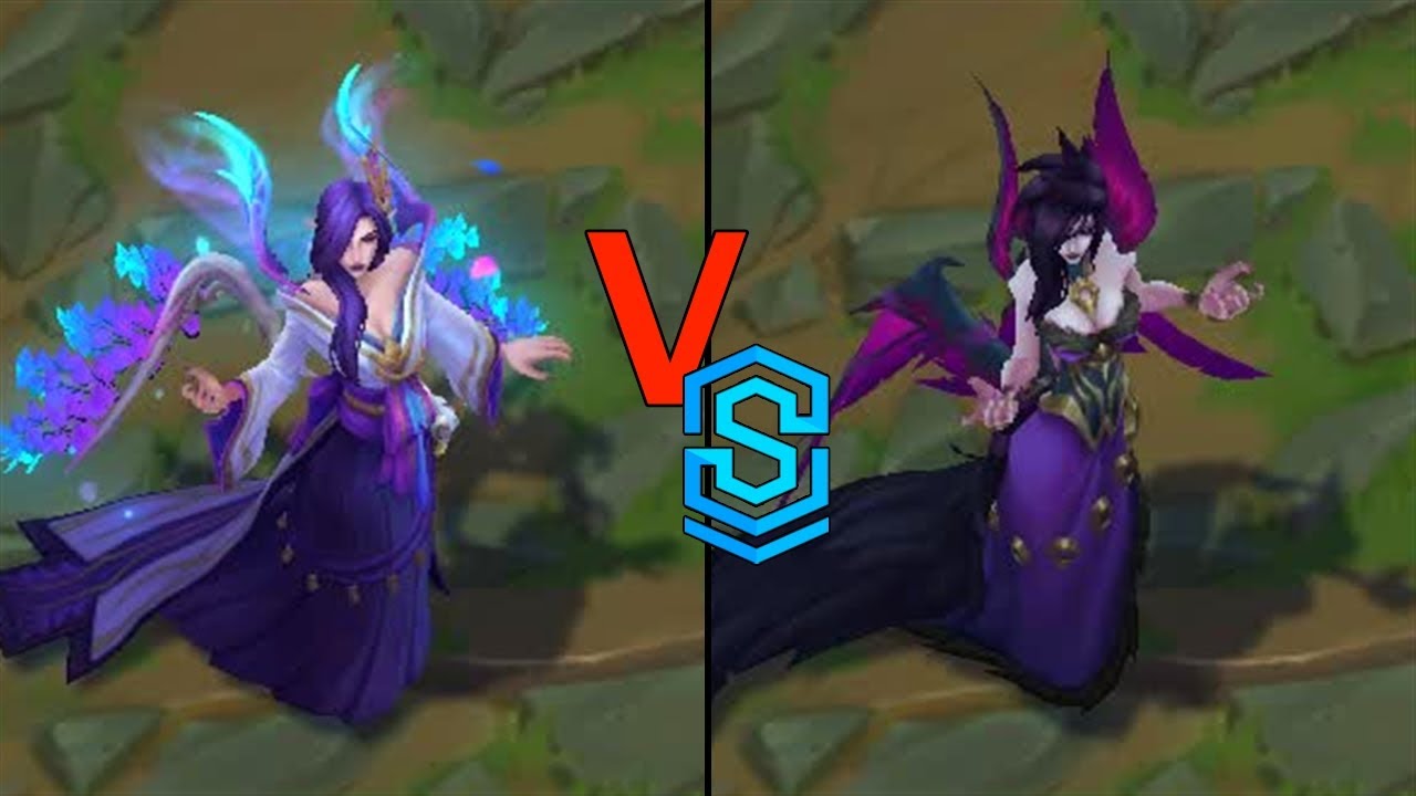 Spirit Blossom Morgana VS Classic Morgana