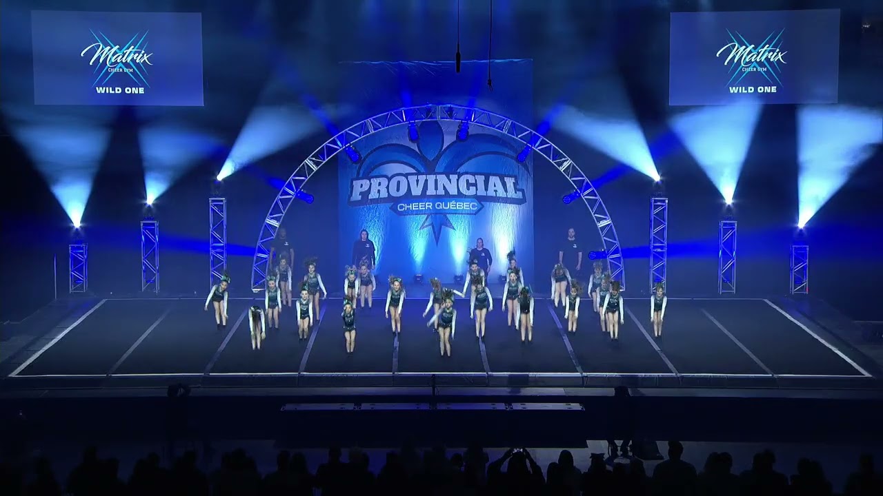 Matrix Cheer Gym - Wild One - U12 уровень 1 B