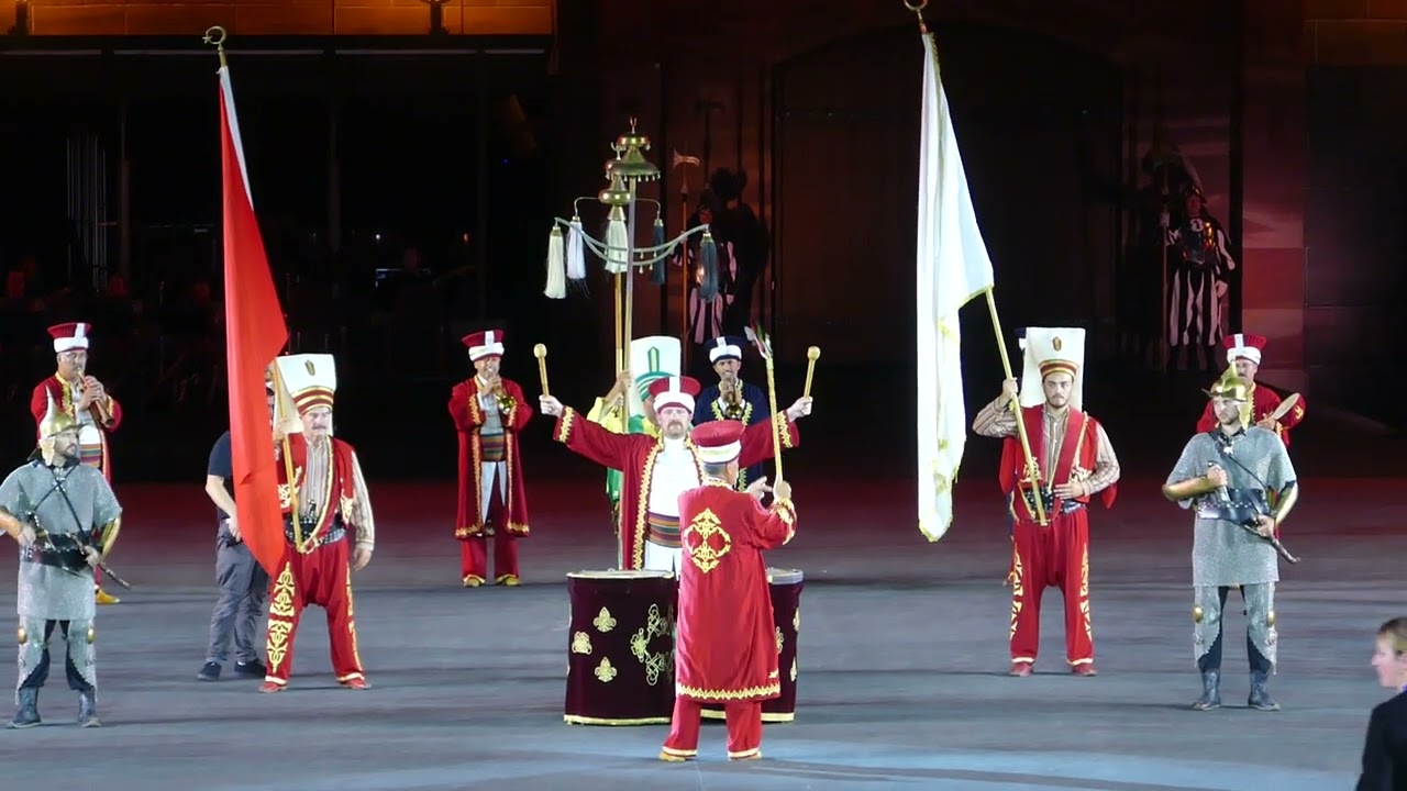 Basel Tattoo 2024- Iznik Municipality Mehter Band - (Rehearsal) Türkei 00007