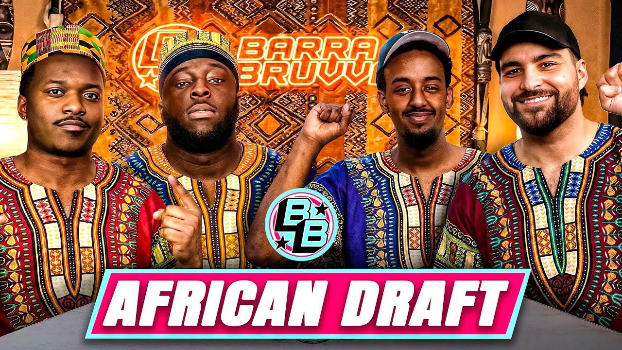 The Most HILARIOUS African Draft