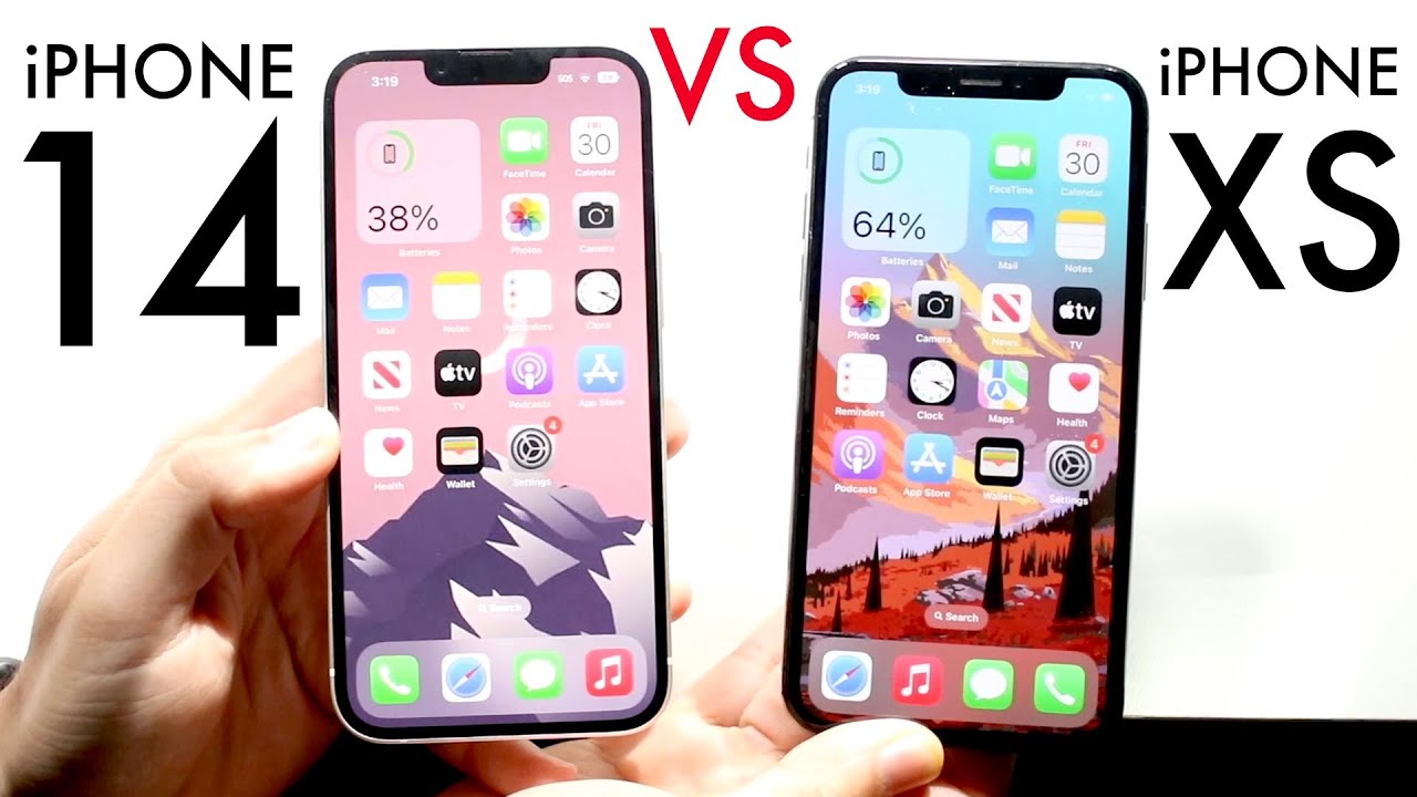 iPhone 14 Vs iPhone XS! (Comparison) (Review)