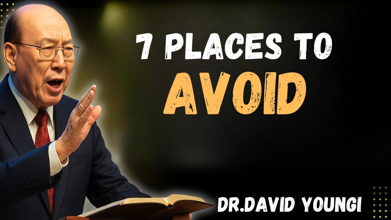 Jesus Warned Us: 7 Places You Should Avoid When Darkness Falls Overnight | A Prophetic Wake-Up Call