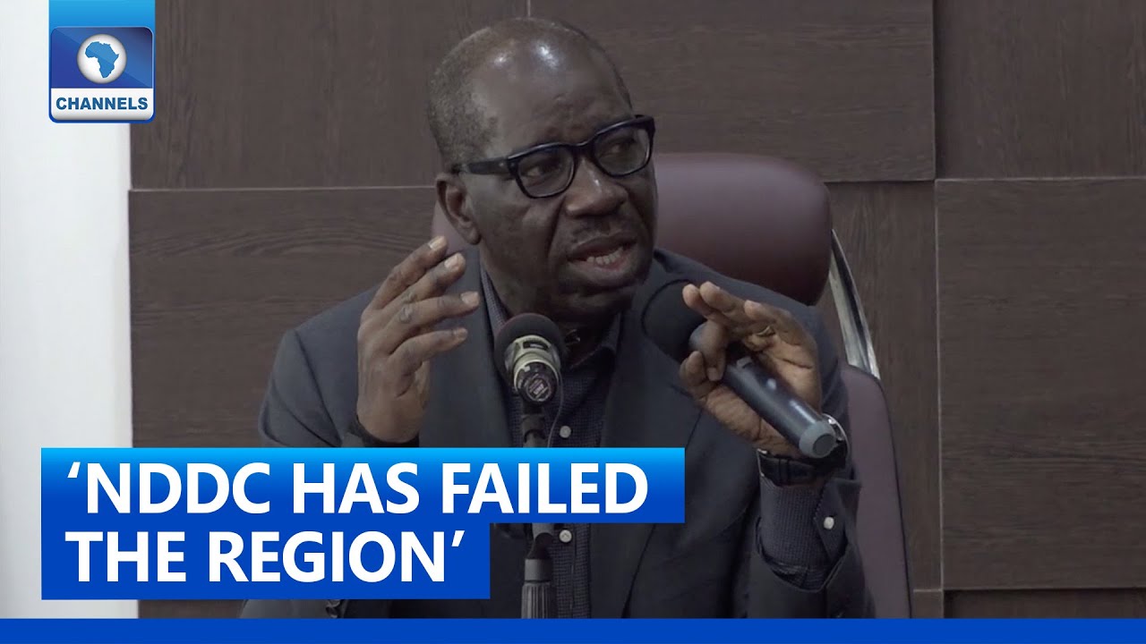 Obaseki Orders NDDC Contractors To Stop Work Immediately In Edo State
