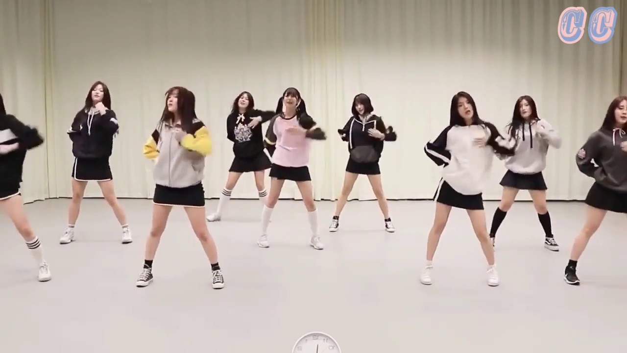 fromis_9 (프로미스_9) - 유리구두(Glass Shoes)_Mirrored Dance practice