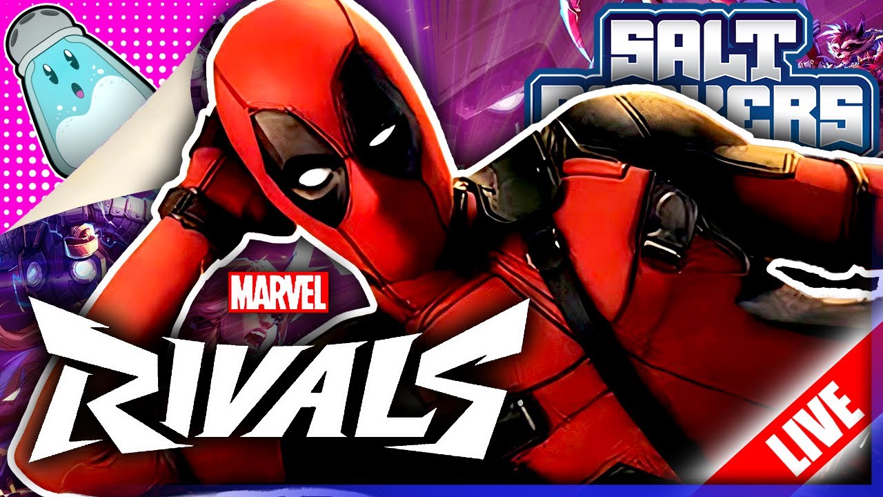 Marvel Rivals With The Boys! Dead Pool Day! Get in here!