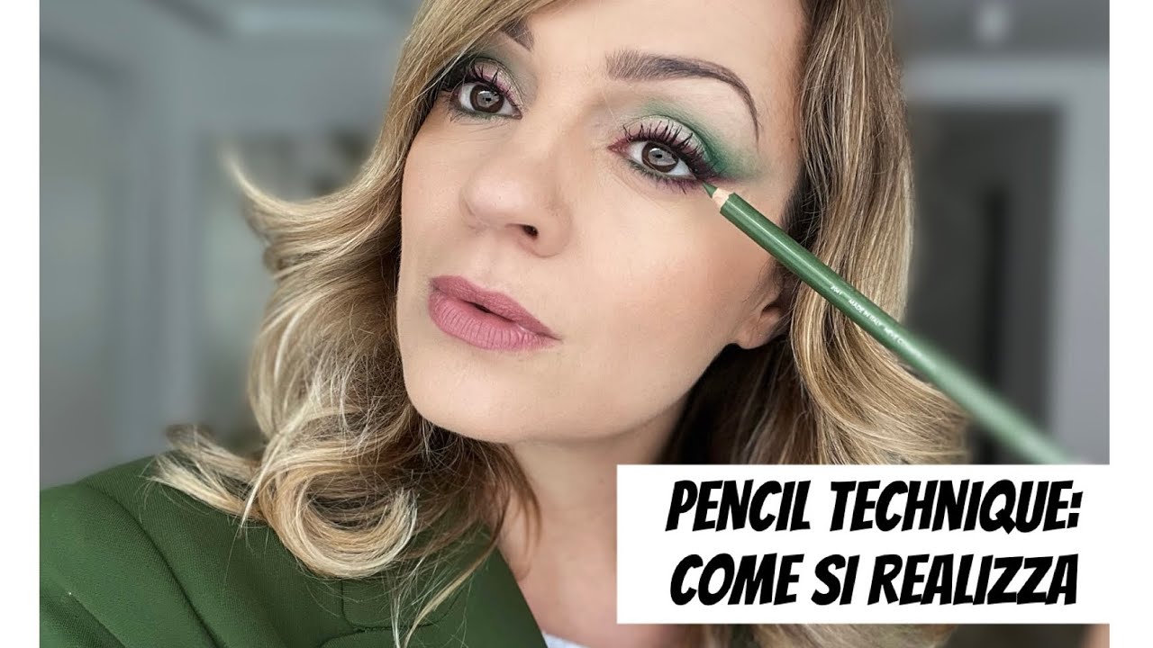 Trucco occhi: PENCIL TECHNIQUE