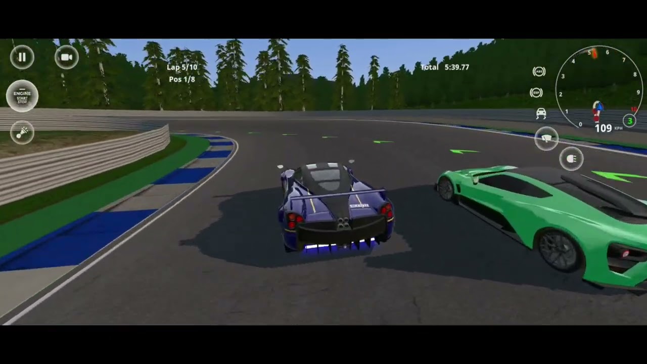 Clayton Red GP 500 Full Race | RX Hypercar Series Class A Division S2