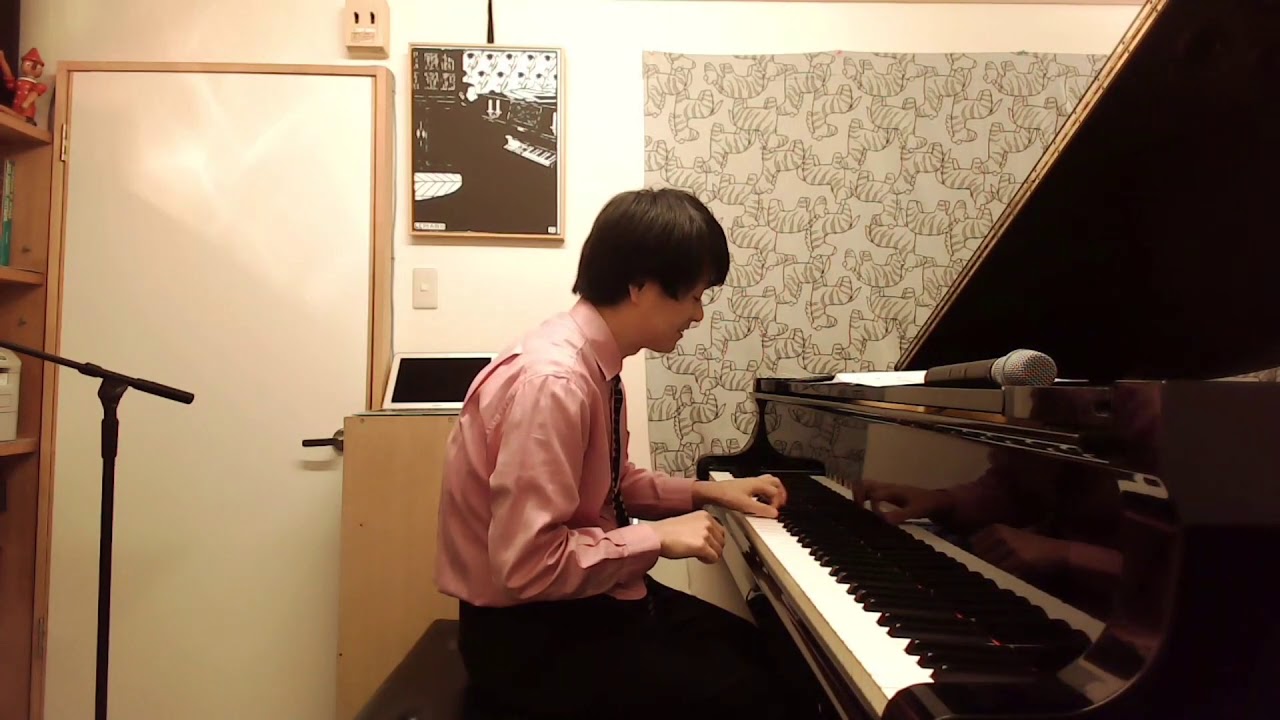 Groovin’ High (Cover) / Hiroki Ishida Piano Solo（石田ヒロキ）