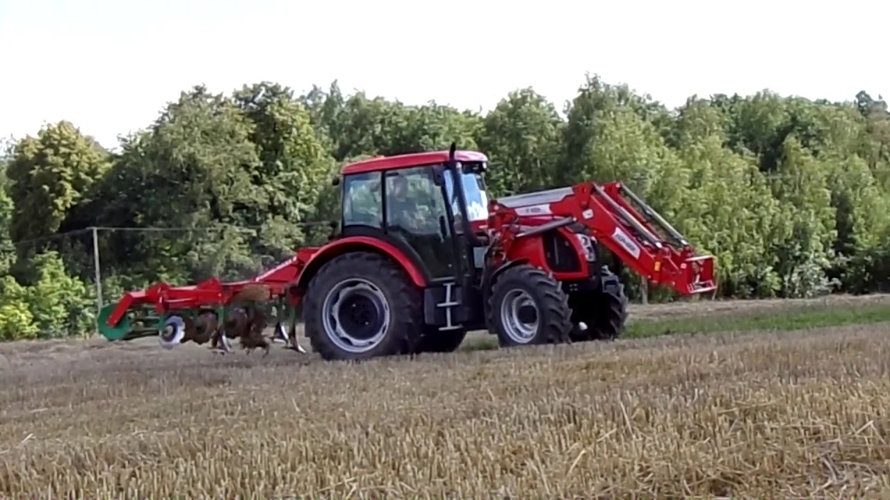 Prace pożniwne przy piwku |Świętokrzyskie| Zetor Proxima 90 Premium + AgroMasz 2,1m