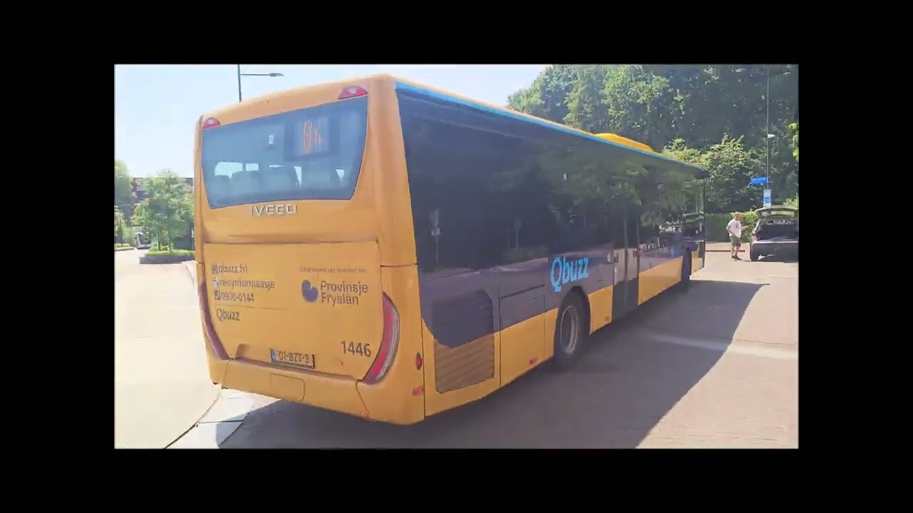 Treinen & Bussen Maandoverzicht 2025 Juni