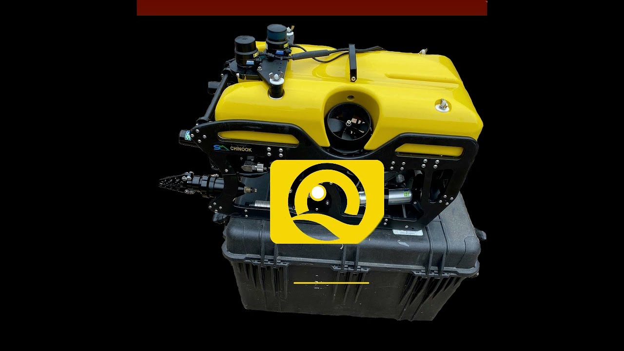 SEAMOR Marine Chinook ROV- BUVI Scandinavia