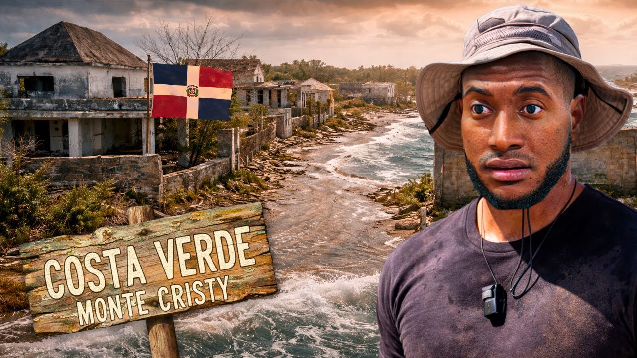 El MAR se trago este LUJOSO PUEBLO DE MILLONARIOS ¡hoy esta abandonado!