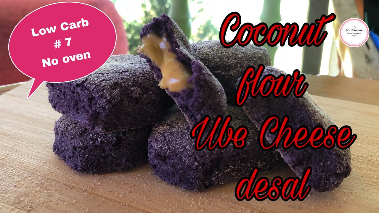 Low Carb Ube Cheese desal | Keto Friendly Ube Cheese desal | La Kusina kusinera | Ep. 17