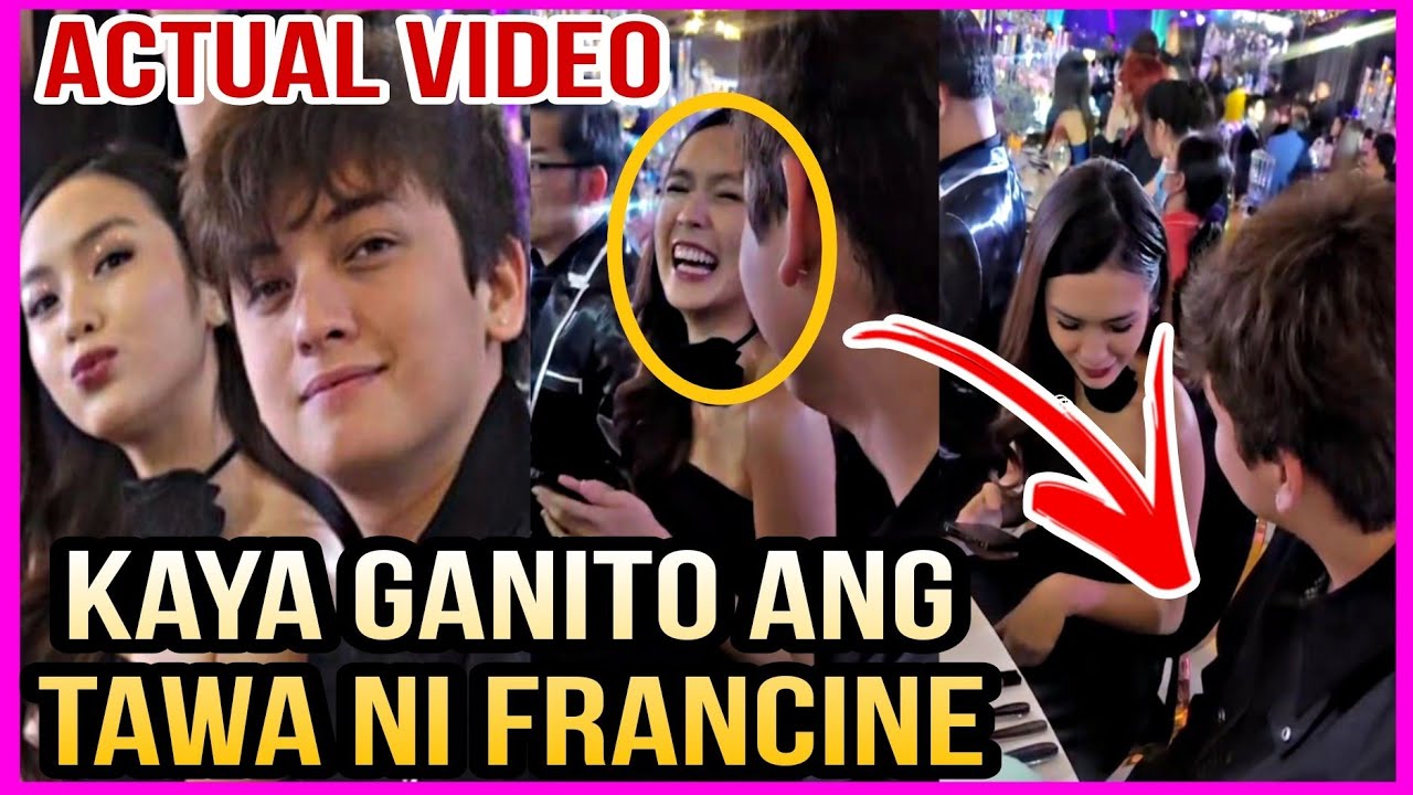 ACTUAL VIDEO sa GINAWA ni Francine at Seth KALAGITNAAN ng Bonggang B-DAY PARTY| FRANSETH