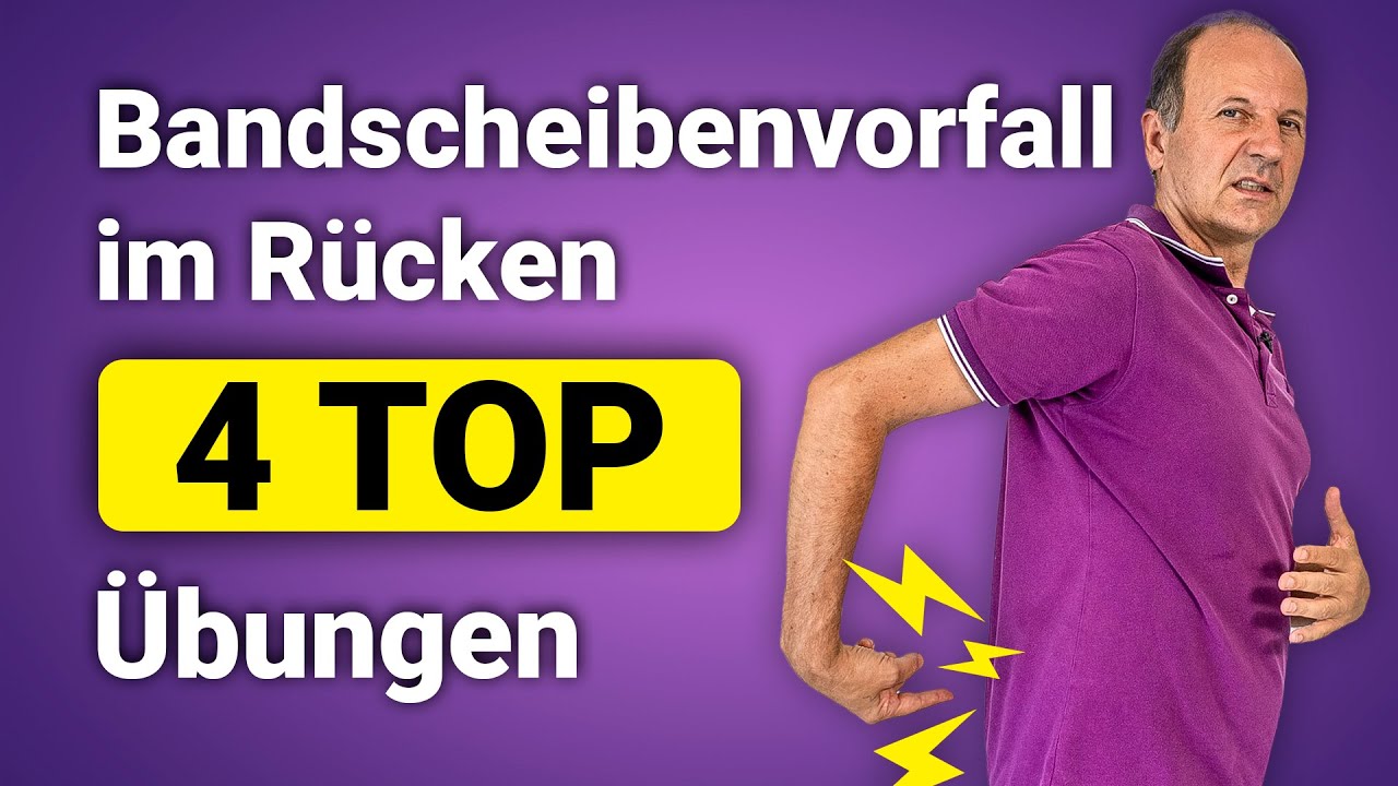 Bandscheibenvorfall effektiv behandeln: Top 4 Yoga-Übungen für sofortige Linderung!