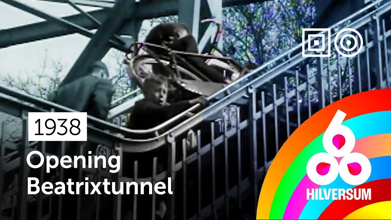 📽️ Opening Beatrixtunnel (1938) - 600 jaar Hilversum