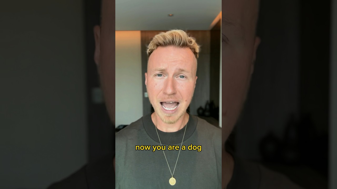 How To Bark Like A Dog in 15 seconds 🐶 #howtobark #dog #tutorial #animalsounds