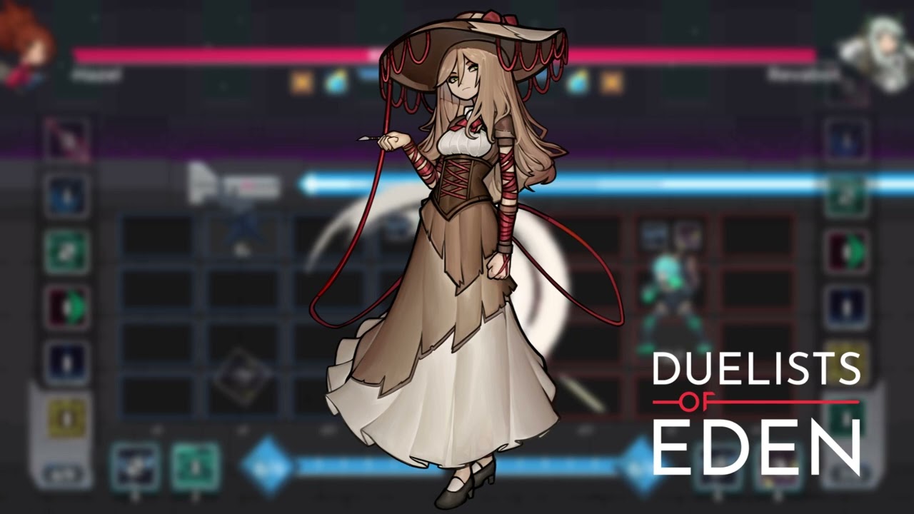 A Stitch in Time - Chiretta's Theme - Duelists of Eden Original Soundtrack
