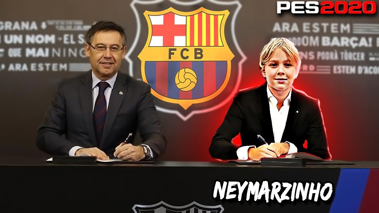 DAVI LUCCA ASSINA PRÉ-CONTRATO COM O BARCELONA ⚽ RUMO AO ESTRELATO DAVI LUCCA #24