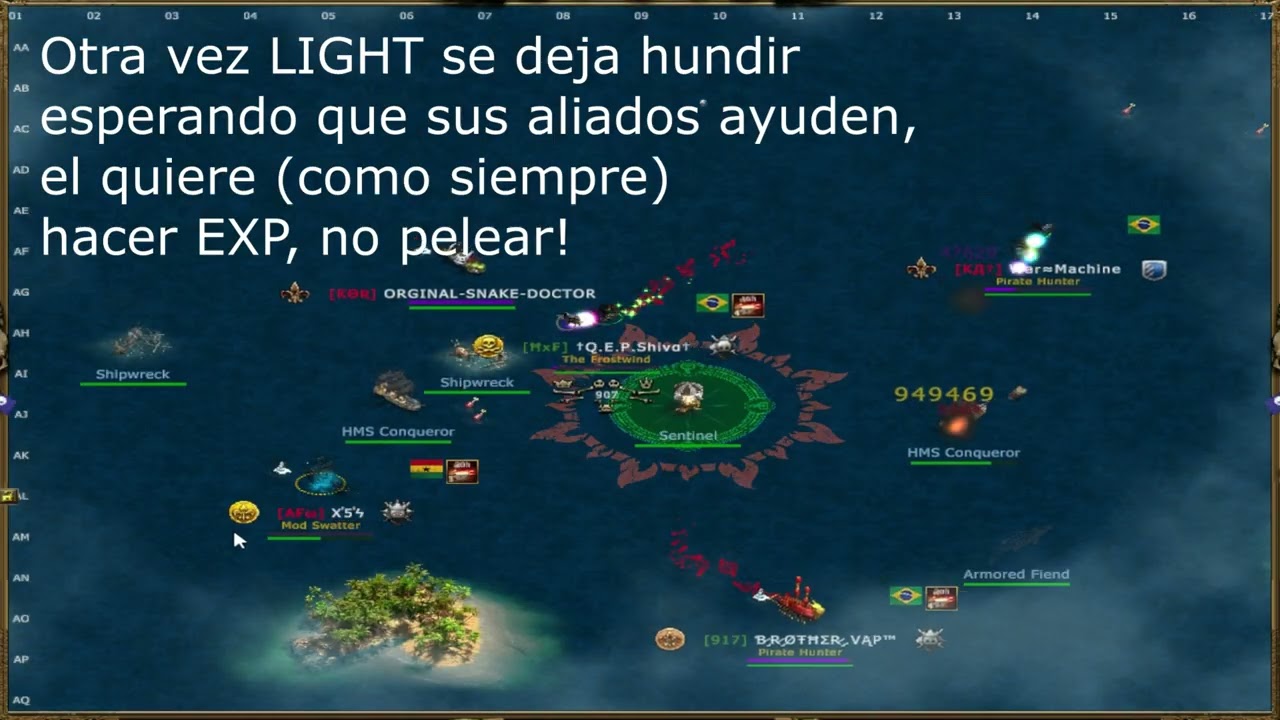 SEAFIGHT MEGA AMERICA - THIS IS LIGHT