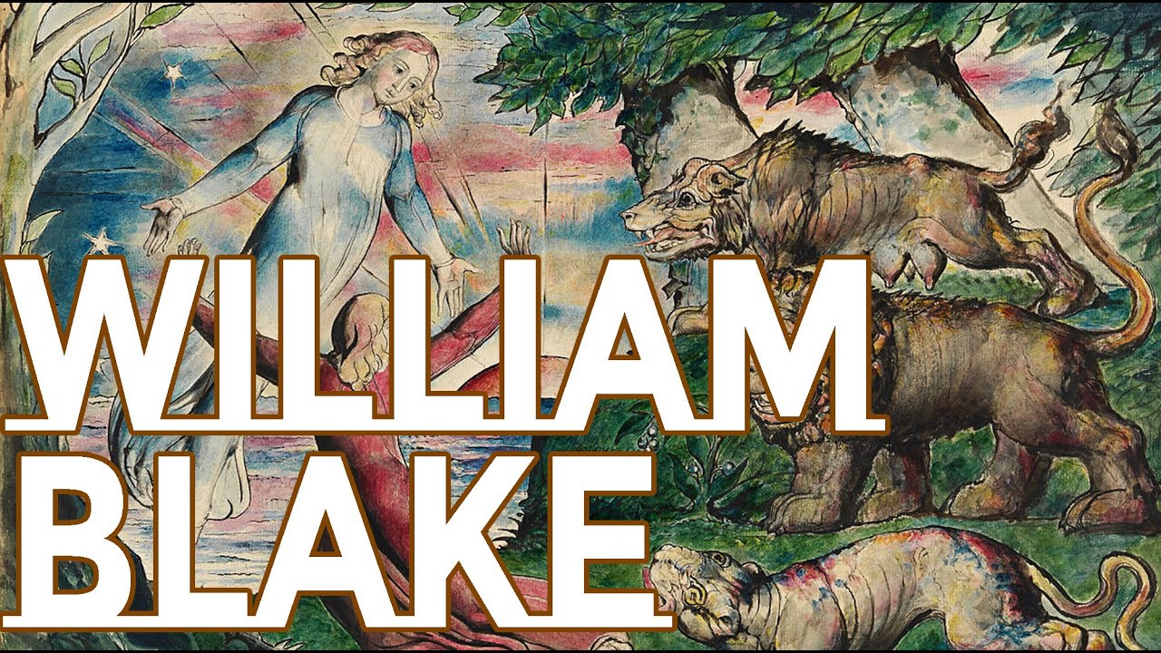 William Blake: A collection of 134 works (4K)