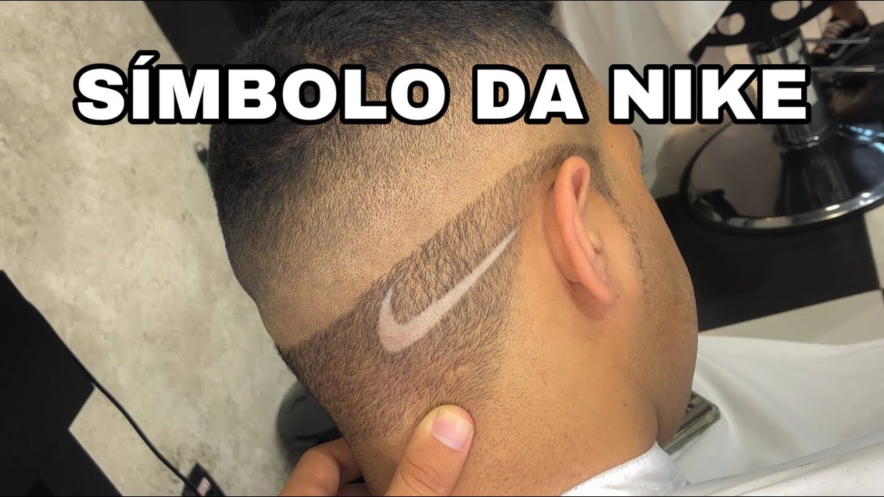 COMO FAZER SÍMBOLO DA NIKE NO CABELO ( RÁPIDO E FÁCIL )