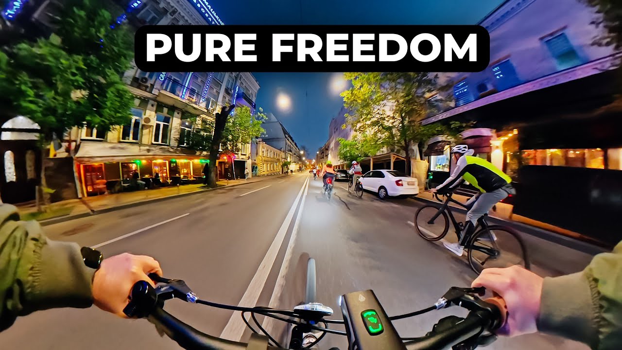 Pure Freedom | Night Ride POV with Insta360 X5