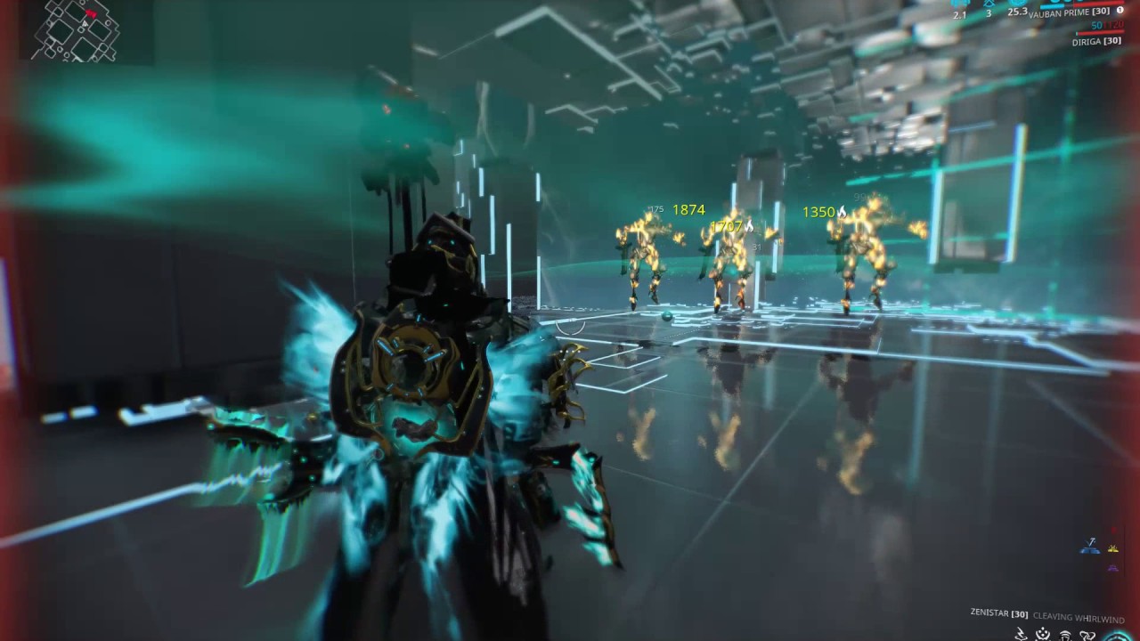 Warframe 100%Crit Chance Zenistar Traumatic Redirection Exploit OUTDATED