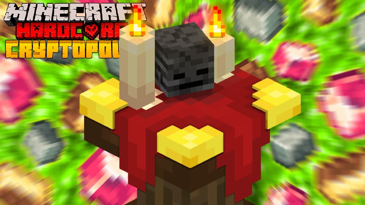 MOB SUMMONING & GETTING CREATIVE! EP2 | Minecraft Cryptopolis [Hardcore Questing LavaBlock]