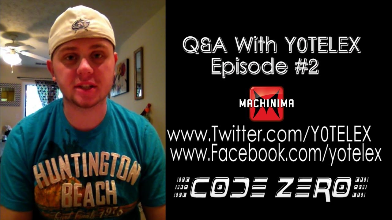 Q&A With Y0TELEX Episode #2
