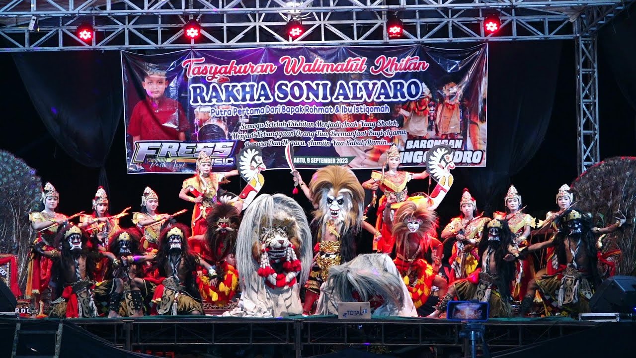 🔴Live Streaming Seni Barong 