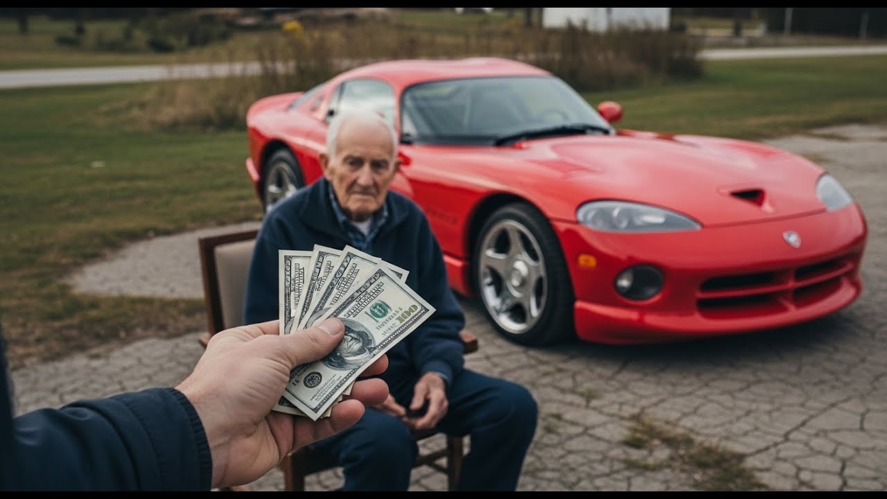 I Bought an Abandoned Bright Red Dodge Viper GTS 1999 for $999 | Full ASMR Rebuild & Reveal
