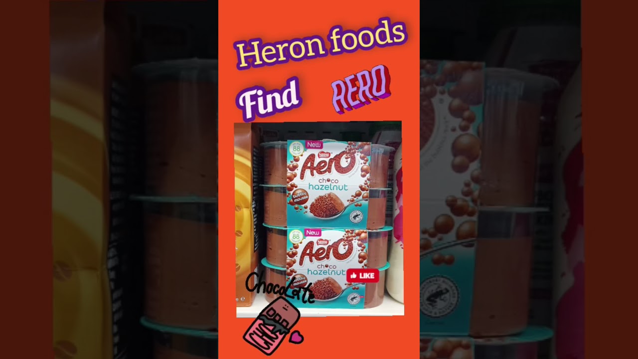 Aero Choco Hazelnut #sweet #find #tasty #new #uk #shopping #viral #short #choco #shorts #aero#nestle