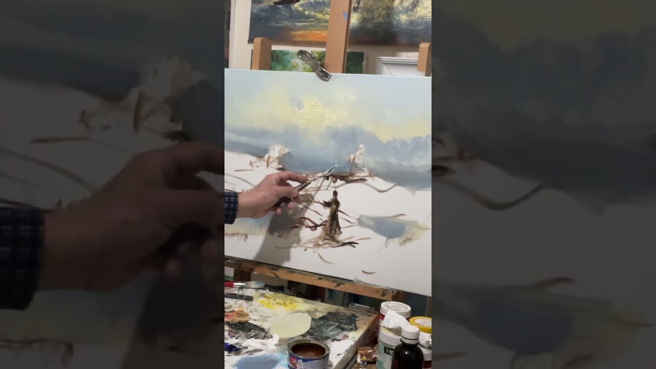 VOINEAGU ART GALLERY- Lectii si tehnici de pictura pentru incepatori si avansati