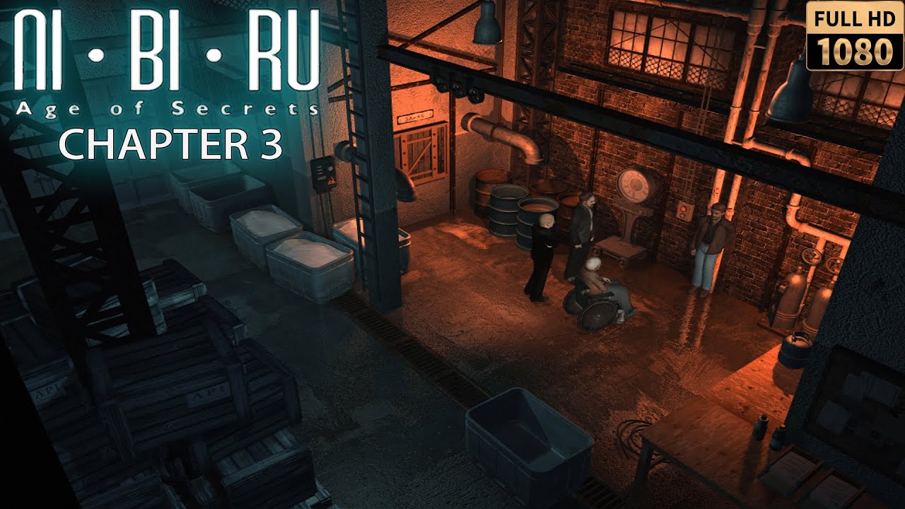 NiBiRu: Age of Secrets (2005) Chapter 3: France | Gameplay/Walkthrough | No Commentary