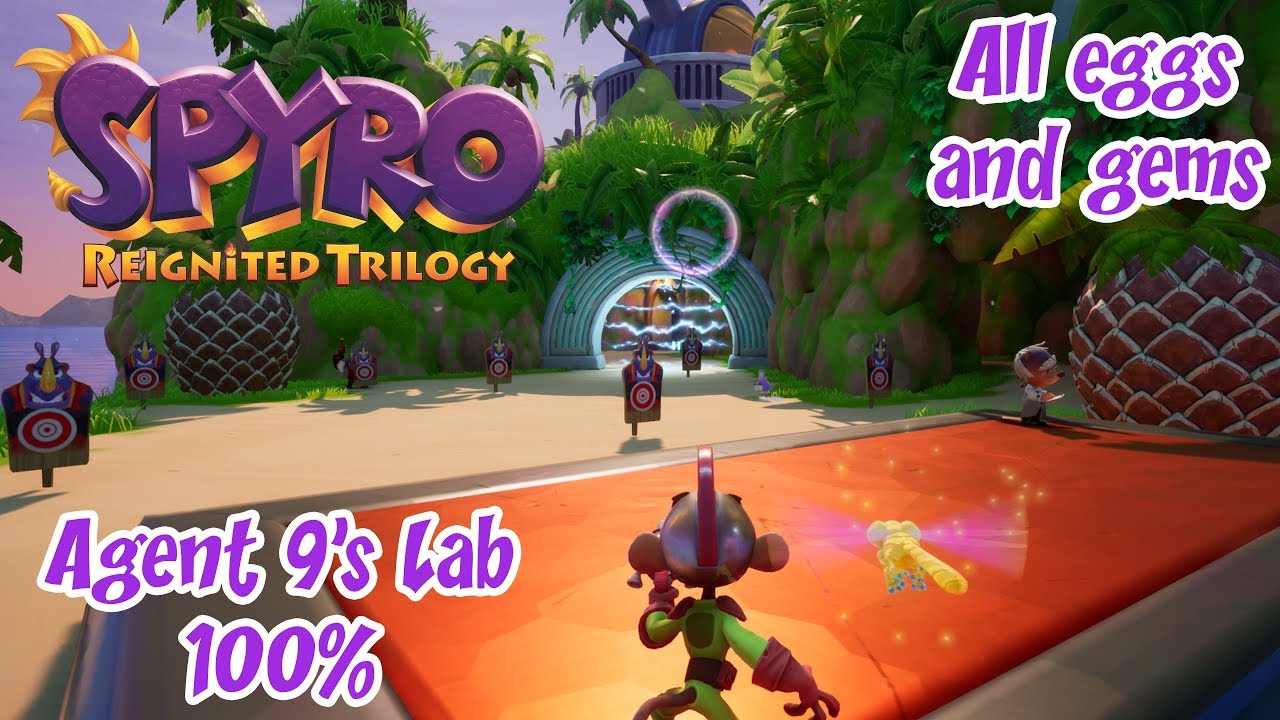 Spyro Reignited Trilogy: Year Of The Dragon [Agent 9's Lab 100%]
