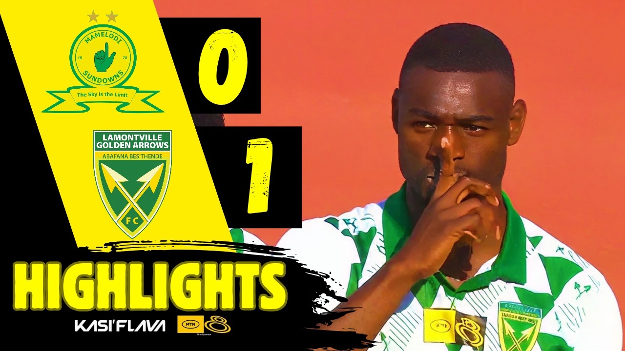 MAMELODI SUNDOWNS ПРОТИВ GOLDEN ARROWS ➤ ВСЕ ГОЛЫ И ЛУЧШИЕ МОМЕНТЫ ➤ MTN8 ПФ 1-Й МАТЧ 2026