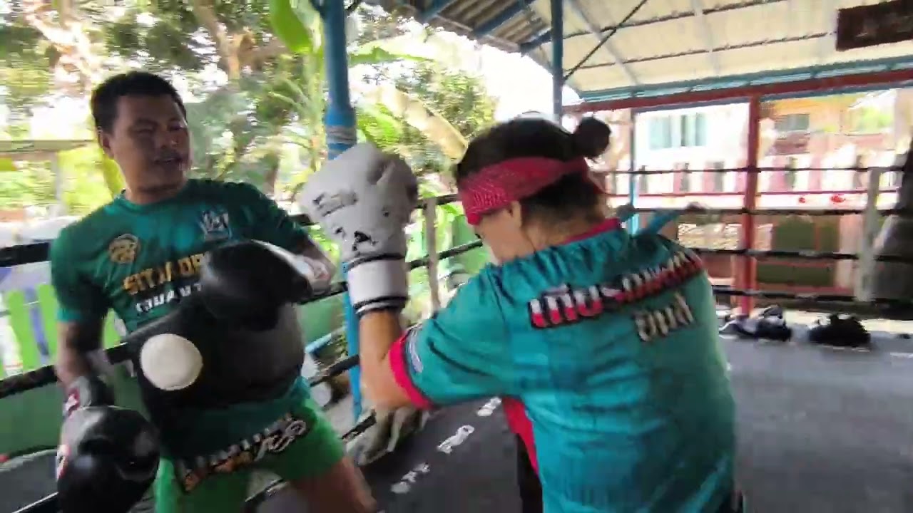 Sitjaopho Muay Thai, Kru Phetmai Vs PJ 🙏