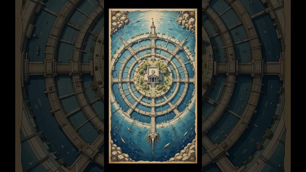 The Terrifying Truth About Atlantis. #historyshorts #ancienthistory #atlantis