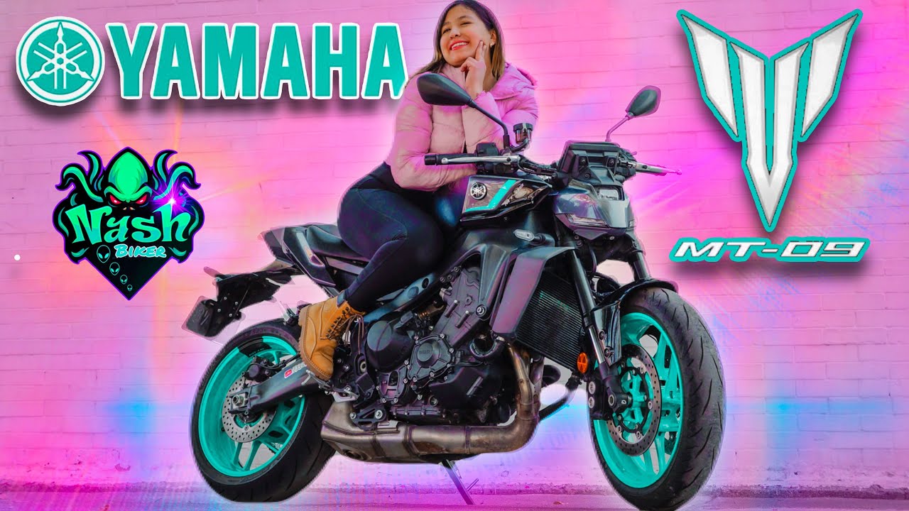 MT09 🥵👌🏻| LA YAMAHA FAVORITA 🔥| NASHBIKER