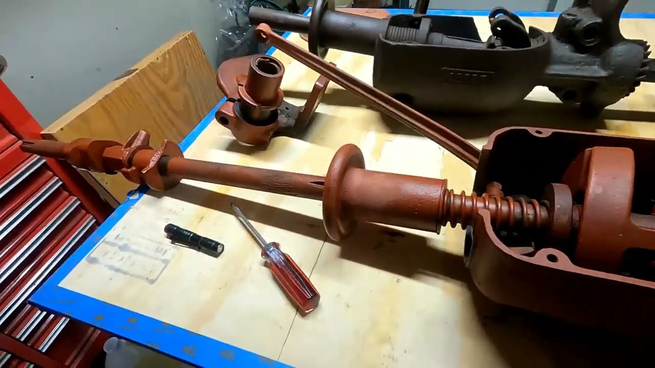 Side Shaft Removal