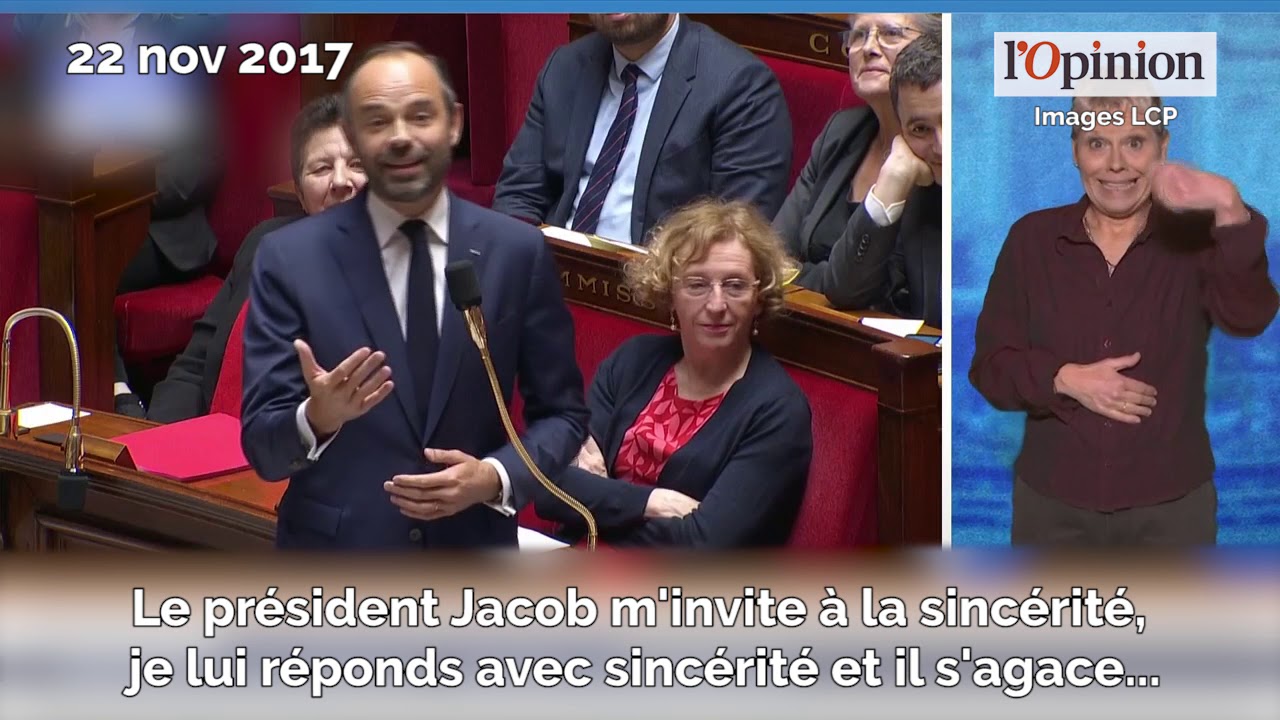Edouard Philippe tourne en ridicule une question de Christian Jacob