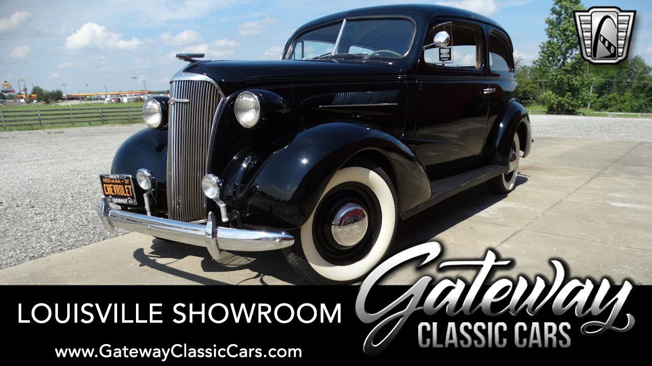 1937 Chevrolet Master Deluxe, Gateway Classic Cars Louisville #2568 LOU