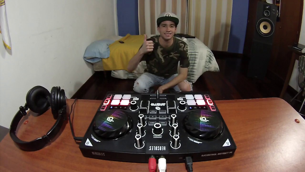 Hercules DJ Control Instinct P8 | Melbourne Bounce Mix 2016 / DJ Aser !