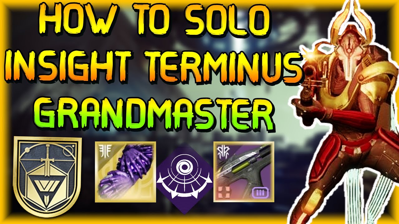 SOLO Insight Terminus Grand Master Nightfall (Warlock)