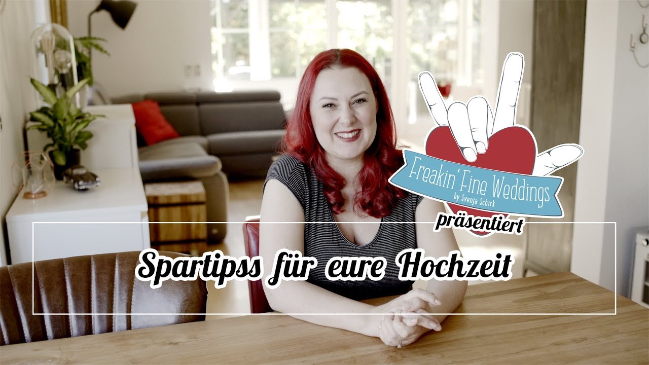 Die besten Spartipps für eure Hochzeit