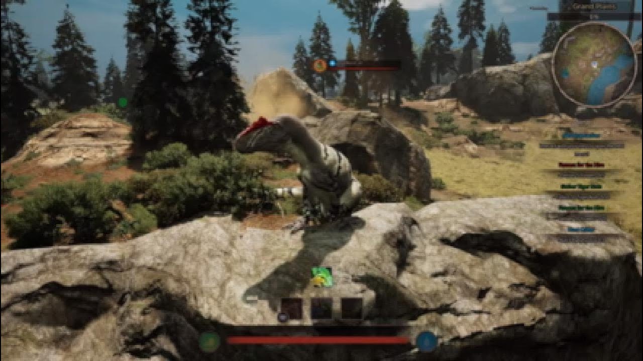 Allo try to find food and Stay live Path of Titans (DB:3AM40G) S1/E22