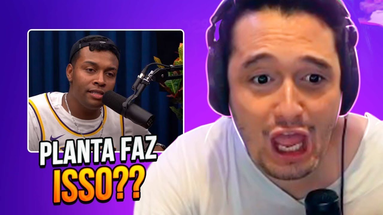DOUGLAS REAGE AO NEGO DI CONTANDO A TRETA DELE COM A GLOBO NO FLOW 😯 (PARTE 1)